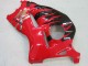 Großhandel Suzuki GSXR 1300 Hayabusa Motorrad Verkleidung 1996-2007 - Rot Schwarz