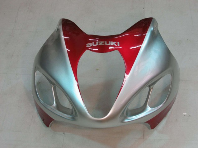 Großhandel Suzuki GSXR 1300 Hayabusa Motorrad Verkleidung 1996-2007 - Silber Rot Hayabusa