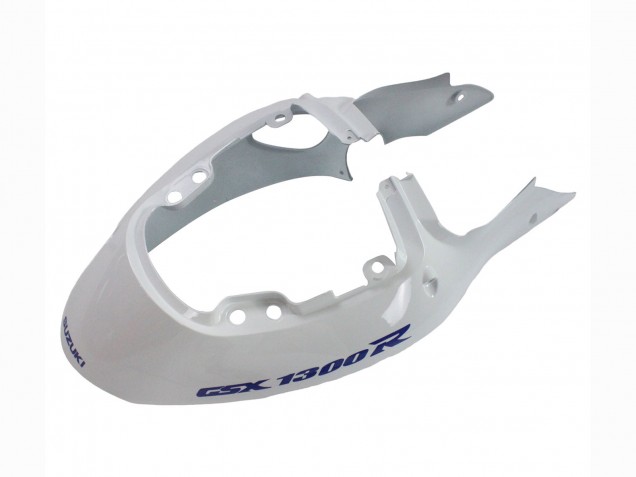 Großhandel Suzuki GSXR 1300 Hayabusa Motorrad Verkleidung 1996-2007 - Weiss Blau Hayabusa