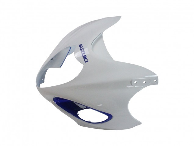 Großhandel Suzuki GSXR 1300 Hayabusa Motorrad Verkleidung 1996-2007 - Weiss Blau Hayabusa