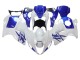 Großhandel Suzuki GSXR 1300 Hayabusa Motorrad Verkleidung 1996-2007 - Weiss Blau Hayabusa