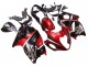 Großhandel Suzuki GSXR 1300 Hayabusa Motorrad Verkleidung 1996-2007 - Rot Glanzendes Schwarz Hayabusa