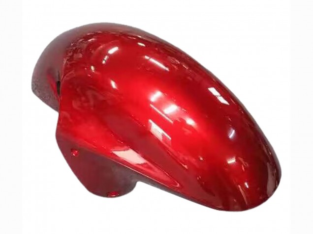 Großhandel Suzuki GSXR 1300 Hayabusa Motorrad Verkleidung 1996-2007 - Rot Glanzendes Schwarz Hayabusa