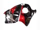Großhandel Suzuki GSXR 1300 Hayabusa Motorrad Verkleidung 1996-2007 - Rot Glanzendes Schwarz Hayabusa