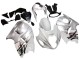 Großhandel Suzuki GSXR 1300 Hayabusa Motorrad Verkleidung 1996-2007 - Weiss Silber Hayabusa