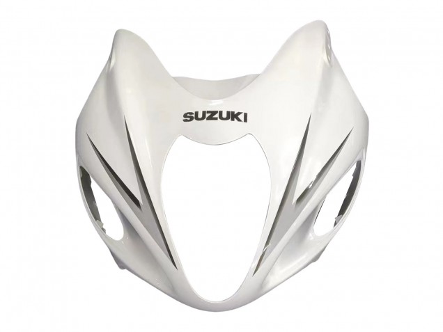 Großhandel Suzuki GSXR 1300 Hayabusa Motorrad Verkleidung 1996-2007 - Weiss Silber Hayabusa
