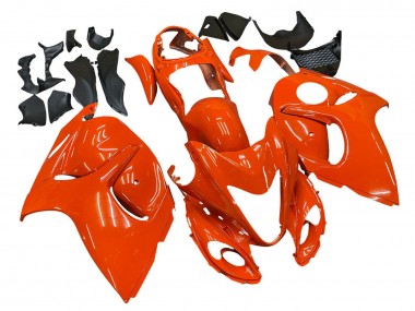 Großhandel Suzuki GSXR 1300 Hayabusa Motorrad Verkleidung 2008-2020 - Orange