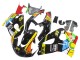 Großhandel Suzuki GSXR 600 / GSXR 750 Motorrad Verkleidung 1996-2000 - Schwarz Mehrfarbig 27