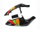 Großhandel Suzuki GSXR 600 / GSXR 750 Motorrad Verkleidung 1996-2000 - Schwarz Mehrfarbig 27