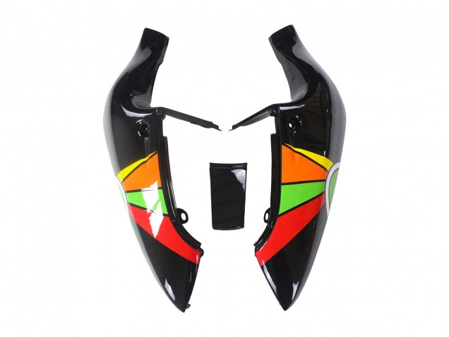 Großhandel Suzuki GSXR 600 / GSXR 750 Motorrad Verkleidung 1996-2000 - Schwarz Mehrfarbig 27