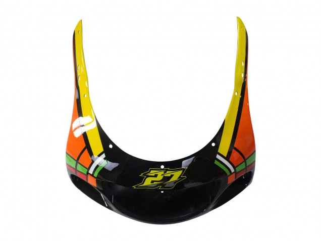 Großhandel Suzuki GSXR 600 / GSXR 750 Motorrad Verkleidung 1996-2000 - Schwarz Mehrfarbig 27