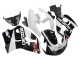 Großhandel Suzuki GSXR 600 / GSXR 750 Motorrad Verkleidung 1996-2000 - Schwarz Weiss