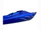 Großhandel Suzuki GSXR 600 / GSXR 750 Motorrad Verkleidung 2001-2003 - Blau mit Weiss Flamme
