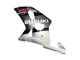 Großhandel Suzuki GSXR 600 / GSXR 750 Motorrad Verkleidung 2001-2003 - Silber Glanzendes Schwarz Rot