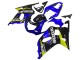 Großhandel Suzuki GSXR 600 / GSXR 750 Motorrad Verkleidung 2001-2003 - Blau Gelb Glanzendes Schwarz