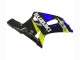 Großhandel Suzuki GSXR 600 / GSXR 750 Motorrad Verkleidung 2001-2003 - Blau Gelb Glanzendes Schwarz