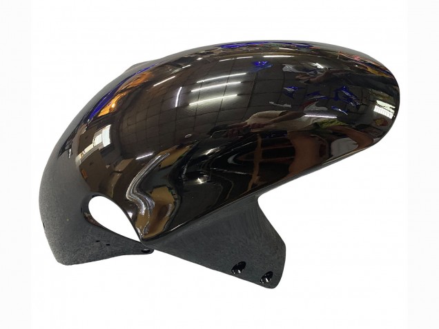 Großhandel Suzuki GSXR 600 / GSXR 750 Motorrad Verkleidung 2001-2003 - Blau Gelb Glanzendes Schwarz