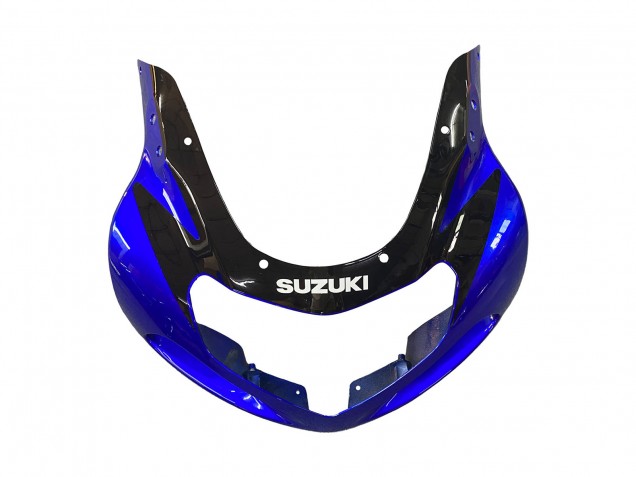 Großhandel Suzuki GSXR 600 / GSXR 750 Motorrad Verkleidung 2001-2003 - Blau Gelb Glanzendes Schwarz