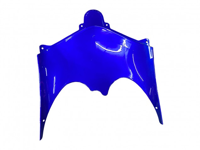 Großhandel Suzuki GSXR 600 / GSXR 750 Motorrad Verkleidung 2001-2003 - Blau Gelb Glanzendes Schwarz