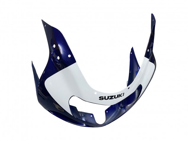 Großhandel Suzuki GSXR 600 / GSXR 750 Motorrad Verkleidung 2001-2003 - Blau Weiss Glanzendes Schwarz Rot