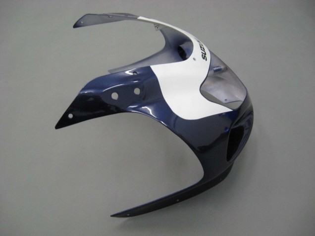 Großhandel Suzuki GSXR 600 / GSXR 750 Motorrad Verkleidung 2001-2003 - Blau Weiss Glanzendes Schwarz Rot