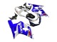 Großhandel Suzuki GSXR 600 / GSXR 750 Motorrad Verkleidung 2001-2003 - Weiss Blau Glanzendes Schwarz Rot