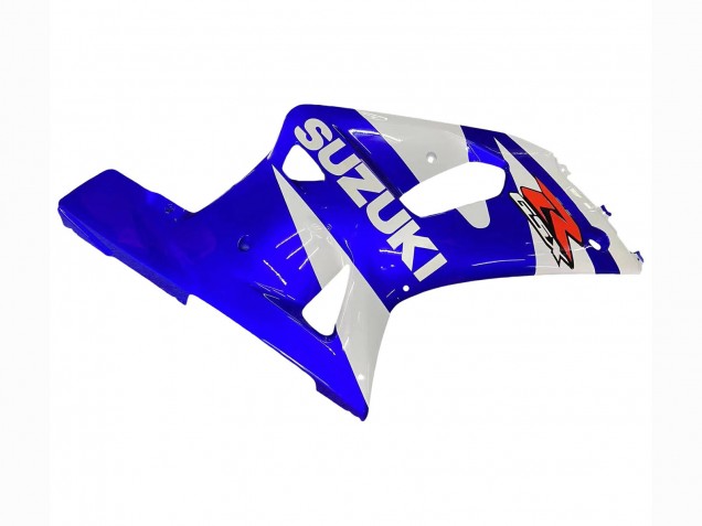 Großhandel Suzuki GSXR 600 / GSXR 750 Motorrad Verkleidung 2001-2003 - Weiss Blau Glanzendes Schwarz Rot