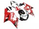 Großhandel Suzuki GSXR 600 / GSXR 750 Motorrad Verkleidung 2001-2003 - Rot Weiss Glanzendes Schwarz