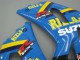 Großhandel Suzuki GSXR 600 / GSXR 750 Motorrad Verkleidung 2001-2003 - Blau Gelb Schwarz Motul Rizla
