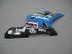 Großhandel Suzuki GSXR 600 / GSXR 750 Motorrad Verkleidung 2001-2003 - Blau Gelb Schwarz Motul Rizla
