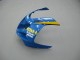 Großhandel Suzuki GSXR 600 / GSXR 750 Motorrad Verkleidung 2001-2003 - Blau Gelb Schwarz Motul Rizla