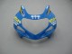 Großhandel Suzuki GSXR 600 / GSXR 750 Motorrad Verkleidung 2001-2003 - Blau Gelb Schwarz Motul Rizla
