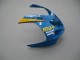 Großhandel Suzuki GSXR 600 / GSXR 750 Motorrad Verkleidung 2001-2003 - Blau Gelb Schwarz Motul Rizla