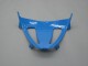 Großhandel Suzuki GSXR 600 / GSXR 750 Motorrad Verkleidung 2001-2003 - Blau Gelb Schwarz Motul Rizla