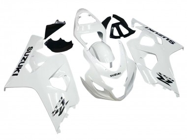 Großhandel Suzuki GSXR 600 / GSXR 750 Motorrad Verkleidung 2004-2005 - Perl Weiss