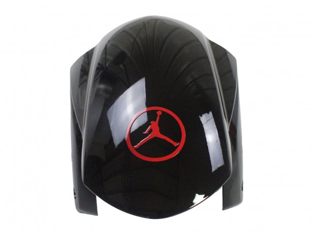 Großhandel Suzuki GSXR 600 / GSXR 750 Motorrad Verkleidung 2004-2005 - Glanzendes Schwarz Rot Jordan Michelin