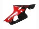Großhandel Suzuki GSXR 600 / GSXR 750 Motorrad Verkleidung 2004-2005 - Glanzendes Schwarz Rot Jordan Michelin