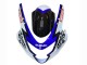 Großhandel Suzuki GSXR 600 / GSXR 750 Motorrad Verkleidung 2004-2005 - Weiss Blau Schwarz Corona Motul