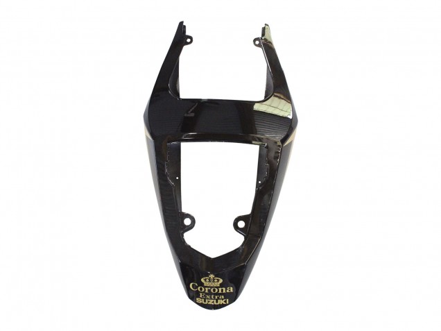 Großhandel Suzuki GSXR 600 / GSXR 750 Motorrad Verkleidung 2004-2005 - Glanzendes Schwarz Gold Corona
