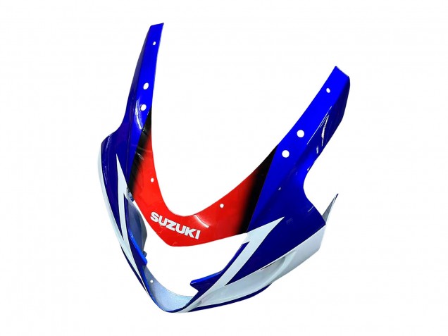 Großhandel Suzuki GSXR 600 / GSXR 750 Motorrad Verkleidung 2004-2005 - Weiss Blau Rot