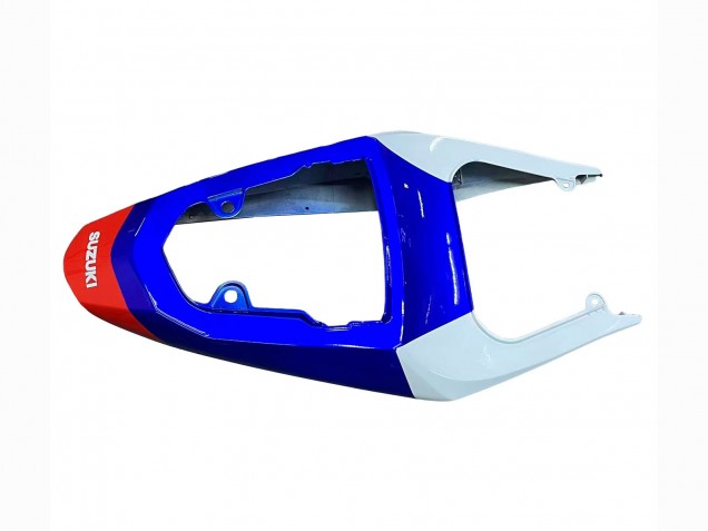 Großhandel Suzuki GSXR 600 / GSXR 750 Motorrad Verkleidung 2004-2005 - Weiss Blau Rot