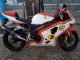 Großhandel Suzuki GSXR 600 / GSXR 750 Motorrad Verkleidung 2004-2005 - Weiss Rot Gelb Michelin Texaon Heron 7
