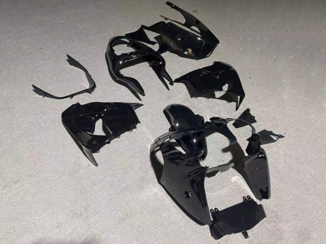 Großhandel Kawasaki ZX9R Motorrad Verkleidung Kit 2000-2001 - Glanzendes Schwarz
