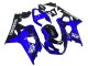Großhandel Suzuki GSXR 600 / GSXR 750 Motorrad Verkleidung 2004-2005 - Blau Schwarz Weiss Aufkleber