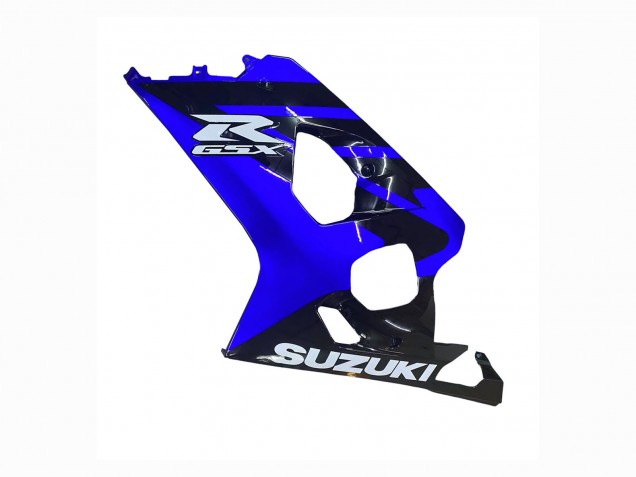 Großhandel Suzuki GSXR 600 / GSXR 750 Motorrad Verkleidung 2004-2005 - Blau Schwarz Weiss Aufkleber