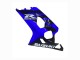 Großhandel Suzuki GSXR 600 / GSXR 750 Motorrad Verkleidung 2004-2005 - Blau Schwarz Weiss Aufkleber