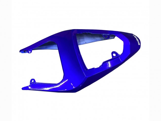 Großhandel Suzuki GSXR 600 / GSXR 750 Motorrad Verkleidung 2004-2005 - Blau Schwarz Weiss Aufkleber