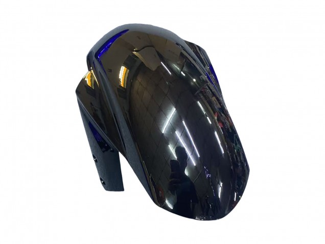 Großhandel Suzuki GSXR 600 / GSXR 750 Motorrad Verkleidung 2004-2005 - Blau Schwarz Weiss Aufkleber