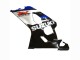 Großhandel Suzuki GSXR 600 / GSXR 750 Motorrad Verkleidung 2004-2005 - Blau Weiss Schwarz
