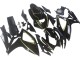 Großhandel Suzuki GSXR 600 / GSXR 750 Motorrad Verkleidung 2006-2007 - Glanzendes Schwarz Gold Streifen